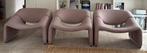 Pierre paulin groovy chair 3 stuks, Huis en Inrichting, Ophalen, Gebruikt, Stof