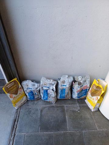 Mapei Keracolor Weber gewrichtstas diverse kleuren  beschikbaar voor biedingen
