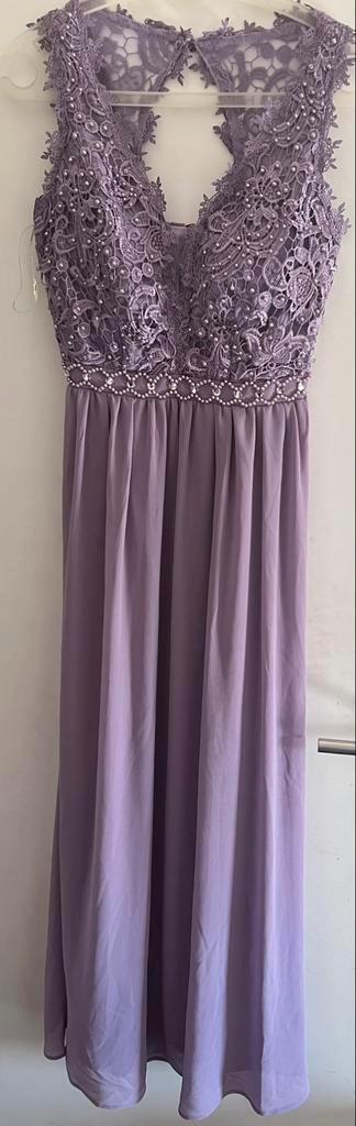 robe de cérémonie/soirée couleur IRIS taille M avec etole, Kleding | Dames, Gelegenheidskleding, Nieuw, Ophalen