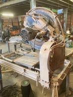 Zaagmachine CARAT, Ophalen