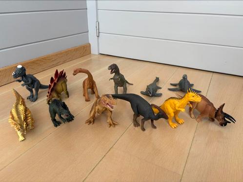 Set van 12 dinosaurus figuren, Kinderen en Baby's, Speelgoed | Actiefiguren, Gebruikt, Ophalen