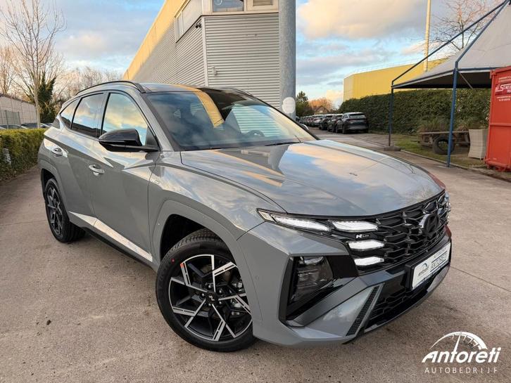 Tucson HEV 1.6 T-GDi Shine N-Line SANSATION, Auto's, Hyundai, Bedrijf, Te koop, Tucson, 360° camera, ABS, Achteruitrijcamera, Adaptieve lichten