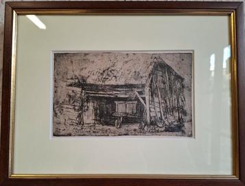 Ets uit 1886 beschikbaar voor biedingen