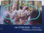 2 tickets korpus kwartet wald, Twee personen