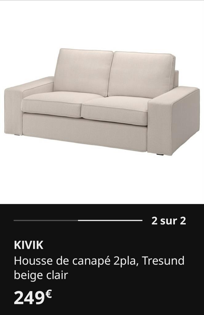 Salon Ikea Kivik, Maison & Meubles, Canapés | Coins salons complets, Enlèvement