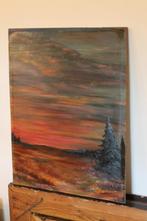 E Rouxhet. Crépuscule., Ophalen of Verzenden