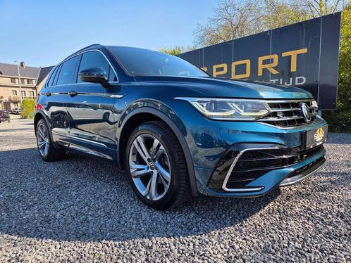 Volkswagen Tiguan 1.5 TSI R-Line OPF DSG/virt.cockpit/trekha, Auto's, Volkswagen, Bedrijf, Te koop, Tiguan, ABS, Adaptieve lichten