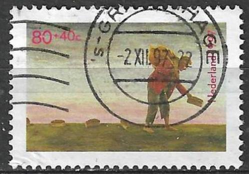 Nederland 1997 - Yvert 1606 - Kinderspostzegels (ST), Timbres & Monnaies, Timbres | Pays-Bas, Affranchi, Envoi