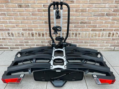 Thule fietsendrager easyfold 934 voor 3 fietsen (60kg laadv), Auto diversen, Fietsendragers, Zo goed als nieuw, Trekhaakdrager