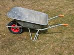 Kruiwagen volledig gegalvaniseerd, Tuin en Terras, Kruiwagens, Ophalen, Gebruikt