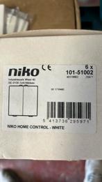 Bouton poussoir double pour niko home control neuf,, Bricolage & Construction, Neuf