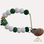 noekies Kerst speenkoord kerstboom groen wit, Kinderen en Baby's, Verzenden, Nieuw, Overige typen