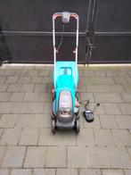 Accu grasmaaier , Gardena powermax,36v,lader, Tuin en Terras, Grasmaaiers, Ophalen, Cirkelmaaier, Accu-grasmaaier, 30 t/m 39 cm