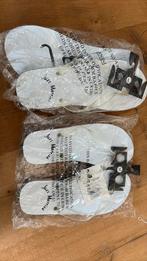 Flip flops just married dames/heren, Kleding | Heren, Schoenen, Ophalen of Verzenden, Nieuw, Wit, Slippers