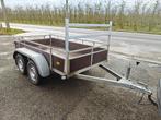 dubbelas galva  L2,58m B1,32 750kg bouwjaar 2025 met coc, Auto diversen, Aanhangers en Bagagewagens, Ophalen, Zo goed als nieuw