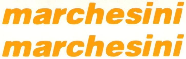 Marchesini sticker set #4, Motoren, Accessoires | Stickers, Verzenden