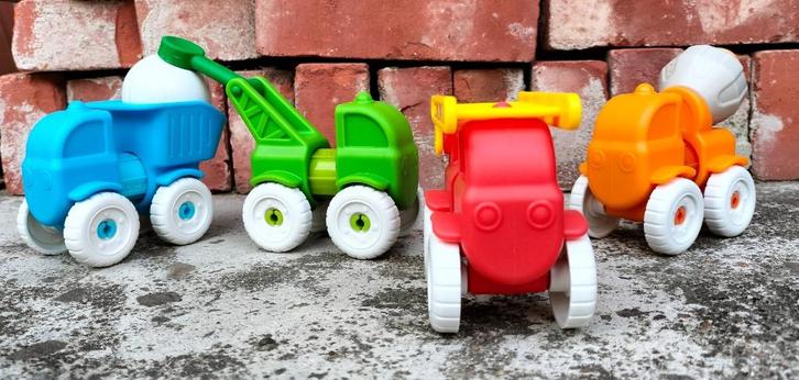 SMARTMAX My First Vehicles, Kinderen en Baby's, Speelgoed | Educatief en Creatief, Zo goed als nieuw, Bouwen, Puzzelen, Ontdekken