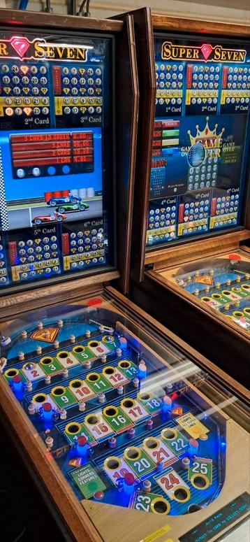 Super7Seven bingo cafespel  beschikbaar voor biedingen