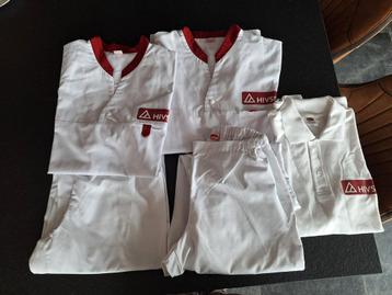 Stage uniform Hivset beschikbaar voor biedingen