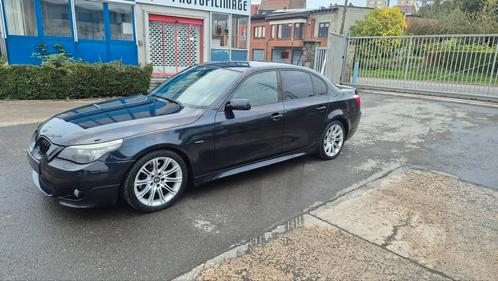 Bmw 520D en 2.0L An 2008 Full option Pack M, Autos, BMW, Entreprise, Achat, Série 5, ABS, Airbags, Air conditionné, Alarme, Ordinateur de bord