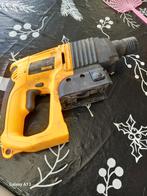 Dewalt boorhamer, Ophalen