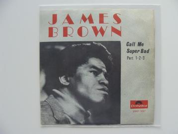 James Brown – Call Me Super Bad (Part 1-2-3) (1970) beschikbaar voor biedingen