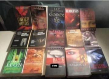 15 livres Prima Thriller, Enlèvement ou Envoi, Comme neuf