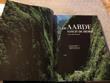 De aarde vanuit de hemel - Yann Arthus-Bertrand beschikbaar voor biedingen