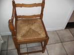 stoel met rieten zit, Antiek en Kunst, Ophalen