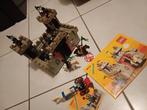 Lego ridders/ castle 2 complete sets 6073 en 6010, Ophalen of Verzenden, Zo goed als nieuw, Complete set, Lego