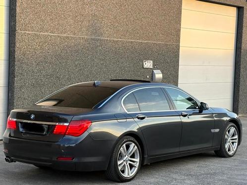 BMW 7.30DA XDRIVE LONG FULL OPTIONS 2011MODEL EURO5, Auto's, BMW, Bedrijf, 7 Reeks, 4x4, ABS, Achteruitrijcamera, Adaptieve lichten