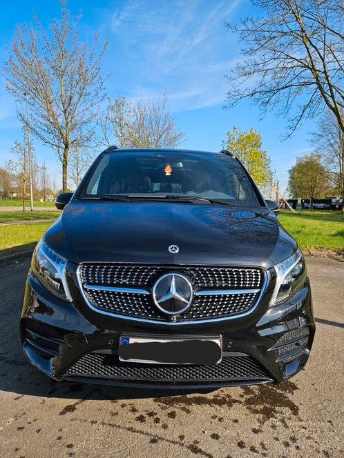 Mercedes V300 D avantgarde L2, Auto's, Mercedes-Benz, Particulier, V-Klasse, 360° camera, ABS, Achteruitrijcamera, Adaptieve lichten