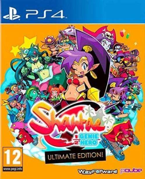 PS4 Shantae: Half Genie Hero (Ultimate Edition) (Sealed), Consoles de jeu & Jeux vidéo, Jeux | Sony PlayStation 4, Neuf, Aventure et Action
