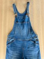 Salopette jeans meisjes maat 164, Broek, Meisje, Mango, Ophalen of Verzenden