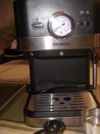 koffiemachine, Ophalen, Gemalen koffie, Afneembaar waterreservoir, Koffiemachine