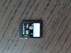 Sony SDHC-geheugenkaart – 8 GB – Class 4, Ophalen of Verzenden, Zo goed als nieuw, SD, 8 GB