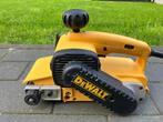 DeWalt DW 431 Bandschuurmachine + Nieuwe Schuurband !!, Ophalen of Verzenden, Gebruikt, 600 tot 1200 watt, Bandschuurmachine