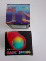 Plastic magic spring 2 stuks, Ophalen, Nieuw