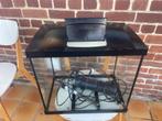 Aquarium inhoud 45l, Animaux & Accessoires, Poissons | Aquariums & Accessoires, Enlèvement, Utilisé, Aquarium vide