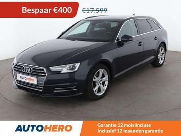 Audi A4 2.0 TDI Sport ultra (bj 2018, automaat) beschikbaar voor biedingen