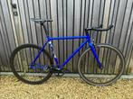 Fixed Gear fiets, Fietsen en Brommers, Fietsen | Racefietsen, Gebruikt, Heren, Aluminium, 53 tot 57 cm