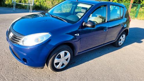 DACIA SANDERO 2009+1.4MPI+EURO4+CT VIÈRGE+FEUILLE ROSE 1599E, Auto's, Dacia, Bedrijf, Te koop, Sandero, Radio, Benzine, Euro 4