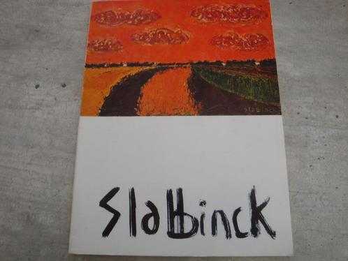 RETROSPECTIEVE TENTOONSTELLING RIK SLABBINCK, Livres, Art & Culture | Arts plastiques, Utilisé, Enlèvement ou Envoi