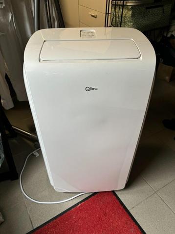 Climatiseur mobile Qlima P534, Electroménager, Climatiseurs, Refroidissement et Déshumidification, Comme neuf, Enlèvement, Télécommande