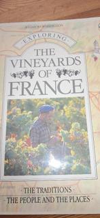 Boek Franse wijngaarden Exploring the vineyards of France