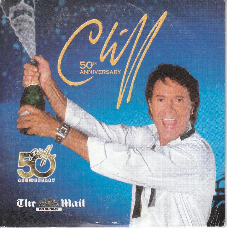 Fifth Anniversary van Cliff Richard, Cd's en Dvd's, Cd Singles, Pop, Verzenden