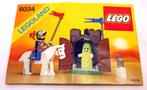 LEGO Castle Kasteel Black Knights 6034 Black Monarch's Ghost, Ophalen of Verzenden, Zo goed als nieuw, Complete set, Lego
