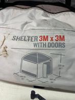 Shelter 3x3 met deur, Ophalen, Gebruikt, Overige merken