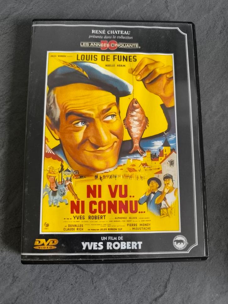 DVD Ni vu ni connu, Louis de funes, René chateau, CD & DVD, DVD | Classiques, Comme neuf, Enlèvement ou Envoi