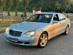 Mercedes S320 // FACELIFT // FULL OPTION, Auto's, Mercedes-Benz, Automaat, Zwart, Leder, Bedrijf